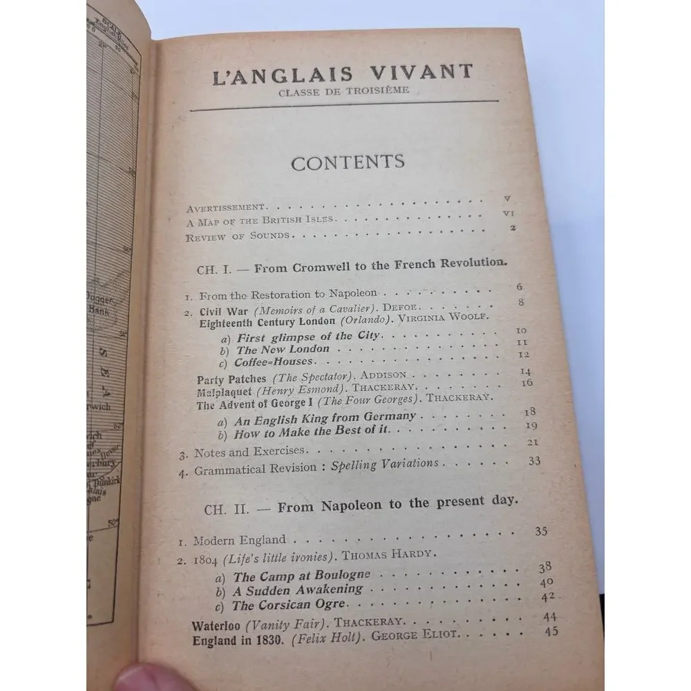 N/A anglais vivant